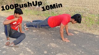 Extreme 100 Push-Ups in 10 Minutes!