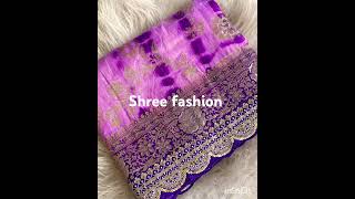 Shibori dola silk saree perfect for every occasion #wedding #function #youtube #jaipur