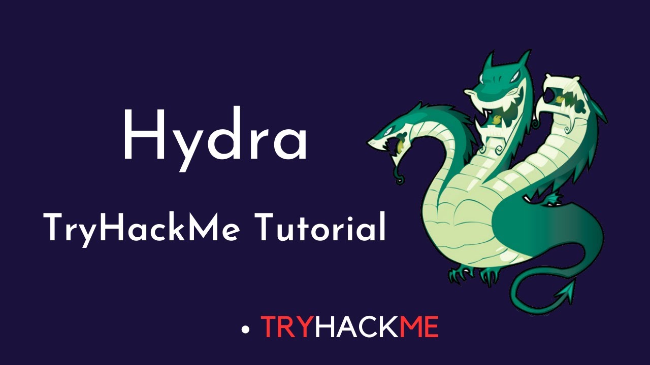 TryHackMe Hydra Brute Forcing Walkthrough - YouTube