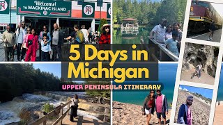 Michigan Upper Peninsula & Lower Peninsula – 5 Day Family Road Trip (Complete Travel Guide!)