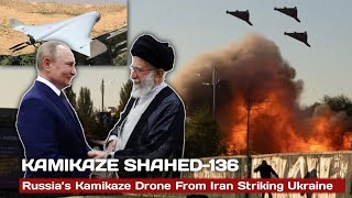 Shahed-136: Russia’s Kamikaze Drone From Iran