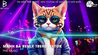 MẠNH BÀ REMIX ( SS REMIX ) - NGUYỆT HẠ TIÊN NHÂN ĐÔI TAY NỐI DÂY TƠ DUYÊN REMIX - TREND TIKTOK 2025