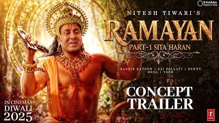 Ramayana | Conceptual Trailer | Sunny Deol | Ranbir Kapoor | Sai Pallavi | Yash | Nitesh | Concept