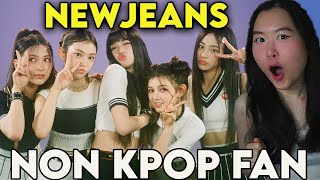 NON KPOP FAN REACTS to NEWJEANS for the FIRST time (Hype Boy, Attention, Cookie, Hurt)