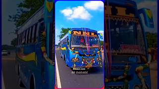 NNL😍💙New Bs-6 First Day😻Pandiyan Airways💥MASS ENTRY🔥😎#bus #shortsfeed #shorts #brgarage