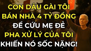 Bị Con Dâu Ép Ký Giấy Bán Nhà – 3 Tháng Sau Tôi Khiến Cả Làng Chứng Kiến Sự Thật Kinh Hoàng
