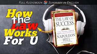 How the Law Works 📈 for You: The Law Of Success | Full Audiobook Summary 📚 in English