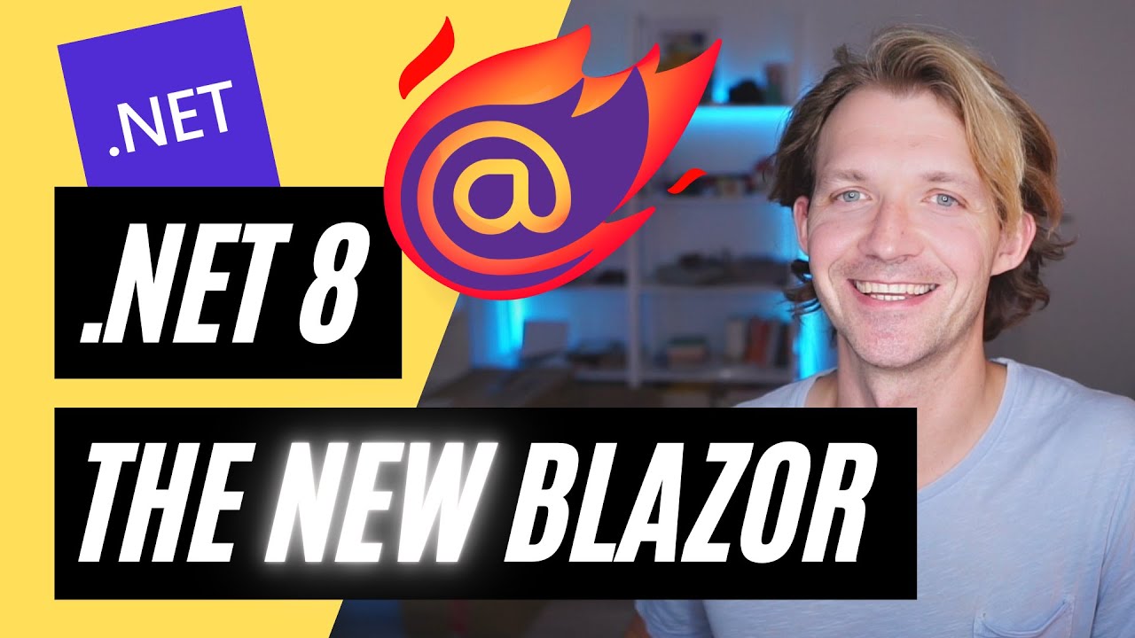 The New Blazor In .NET 8 🔥 Render Modes, Architecture & Authentication ...