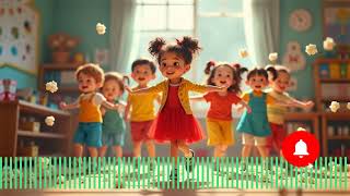 Popcorn Dance Fun #kidsfun #kidsrymes #viralvideo #kidsvideo #kidssongs #nurseryrhymes