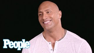 Sexiest Man Alive 2016 How Dwayne Johnson Went From Rock Bottom To Fame  Sma 2016  People