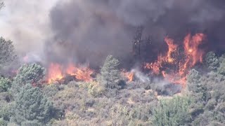 Man arrested for wildfire ripping through Northern California