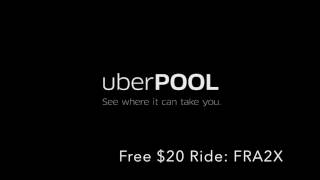 UberPOOL free Ride