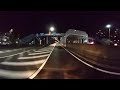 【360度vr動画】深夜の新御堂筋をツーリングしてみた【スーパーカブ】【大阪】