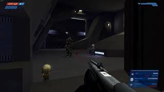(Halo CE LASO) I discovered a new glitch on The Library