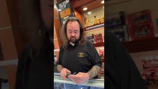 The greatest trade offer ever with Chumlee at #pawnstars #shorts