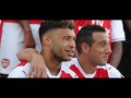 Who is the nutmeg king at Arsenal  Alex Oxlade-Chamberlain Teammates 2.0
