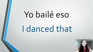 34 Oraciones en PASADO con THIS y THAT Inglés y Español. 34 ways in PAST tense using This and That.