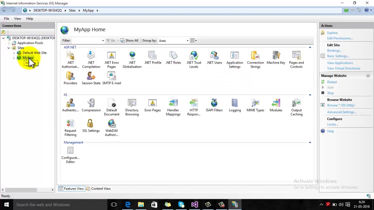Solutions For Debugging Websites Hosted On Iis Windows Diary Solutions For Debugging Websites Hosted On Iis Windows Diary