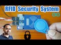 RFID Security System using Arduino Uno | Arduino Projects