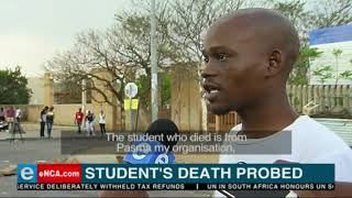 IPID investigates student death