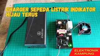 memperbaiki charger sepeda listrik