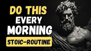 10 DAILY PRACTICE YOU MUST DO EVERY MORNING (STOIC ROUTINE)