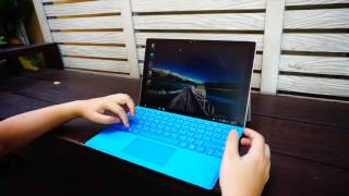 [HD] รีวิว Surface Pro 4 แบบจัดเต็ม :EP2: Keyboard ดีสุด