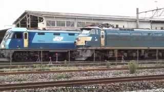 JR東日本 EF66 21号機をはじめ高崎機関区・高崎車両センターに止まっている車両たち