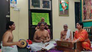 NaamaPracharam - Deepa Pradakshinam Kirtanams by Thane Srinivasan Bhagavathar