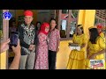 tari motaro sma negeri 1 lage penyambutan peserta mkks kab.poso tahun 2023.