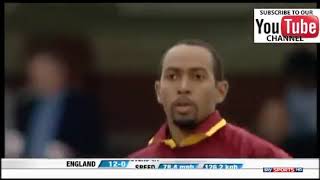 England VS WI @ ICC Champion Trophy Final 2004 (Golden time of cricket)