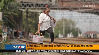 Kemiskinan Ekstrem di Ibu Kota Melonjak - FAKTA+62