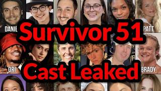 The Survivor 51 Cast Confirmed!!!