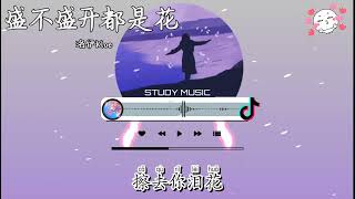 洛伊Kloe - 盛不盛开都是花 (抖音热播DJ版)『人们总是期待小孩 有某种天赋，还没长大就要被迫 将现实背负，可是幸福的人本就 是屈指可数。』 【抖音】【動態歌詞Lyrics｜高音質|video】