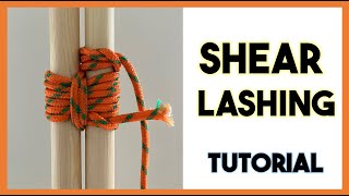 Shear Lashing Tutorial