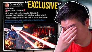 SO...about that Mortal Kombat 12 "EXCLUSIVE" News Reveal...