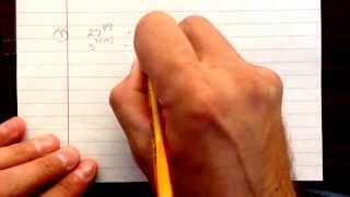 Rewriting Powers With The Same Base