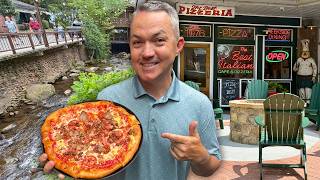 NEW Menu at Best Italian Gatlinburg | Amazing Pizza & Olive Oil Cake!