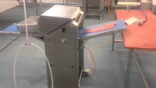 Maja Skinning machine ideal for fresh or smoke salmon fillets for sale