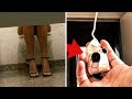 Woman is horrified to find a spy camera installed in her bathroom by her best friend's husband