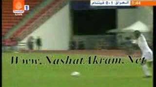 Nashat Akram indirect free-kick against VietNam