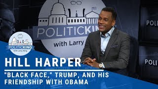 Hill Harper Talks \