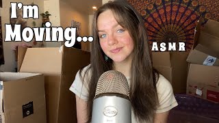 I’m Moving… ASMR Pack With Me