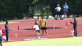 Shot Put Boys Under-15 : 37th Singapore Junior Athletic Championships 2011