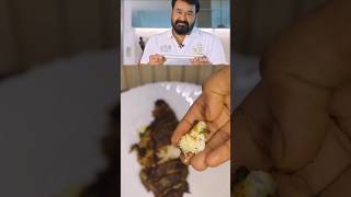 Lalettan's special fish fry... #youtubeshorts #shortsfeed #viralvideo #mohanlal