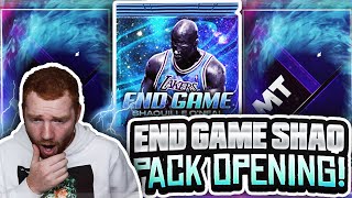 I Pulled Multiple END GAME Dark Matters!! Insane END GAME Shaq Pack Opening! (NB