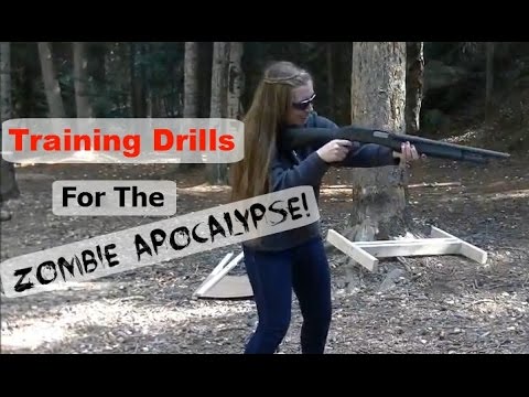 Tactical Training Drills For The Zombie Apocalypse! - YouTube