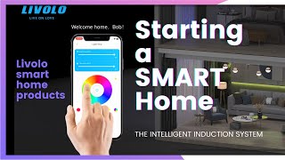 Starting a smart home | Livolo intelligent induction system