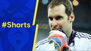 Petr Cech's Champions League Final Heroics #shorts