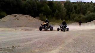 SMC 500 vs. Renegade 800